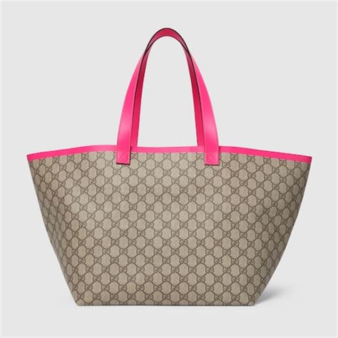 gucci totissima medium tote bag